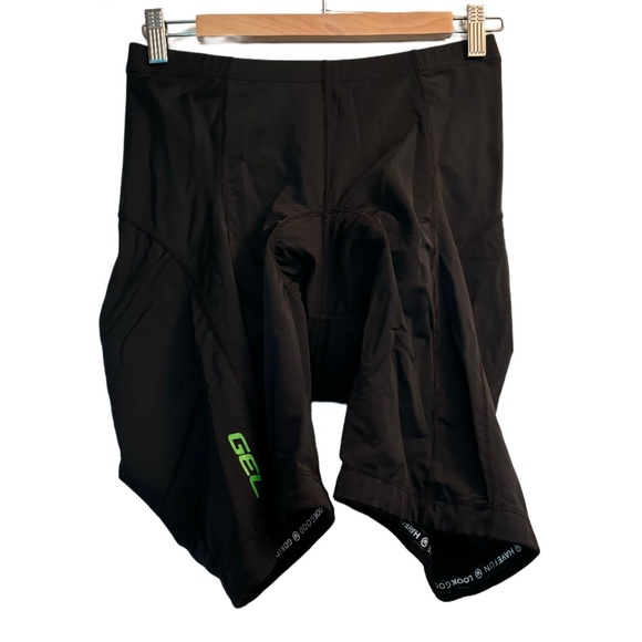 Women’s Canari San Diego Pro Gel Cycling Shorts in Black Sz LG - Picture 1 of 5